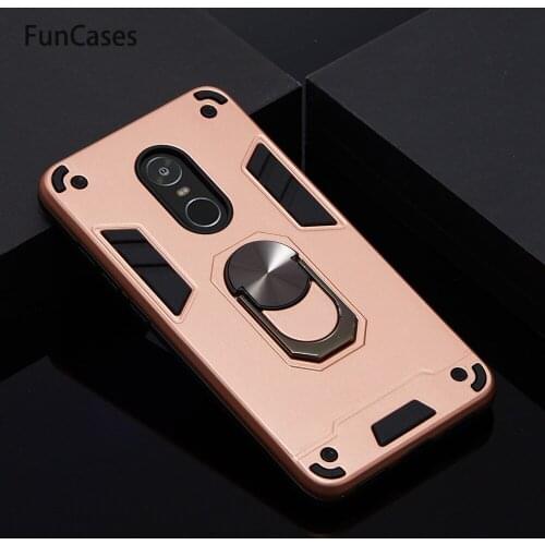 Mobile Cases For etui Redmi Note 4 Car Ring Stand Holder Protective Soft TPU Cover sFor Carcasa Xiaomi Redmi carcaso Note 4X