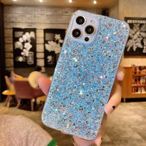 For Huawei P40 Lite P30 Pro P Smart 2021 Case Bling Glitter Cover Huawei Honor 10i 8X 8A 9X 20 10 Lite Y9 Prime Y7 Y6 2019 Cases