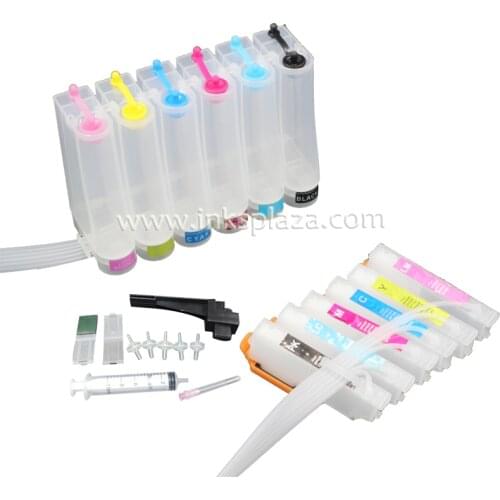 CISSPLAZA 277XL T2771 normal CISS compatible For Epson xp750 xp850 XP950 XP860 XP760 XP960 XP 55 XP-760 xp 850 xp-960 printer