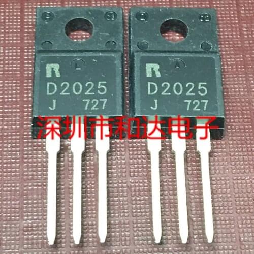D2025 2SD2025 TO-220F 100V 8A