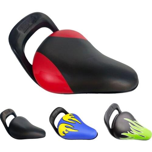 Kids Bike Saddle PU Leather Bicycle Saddle Replacement Accessory