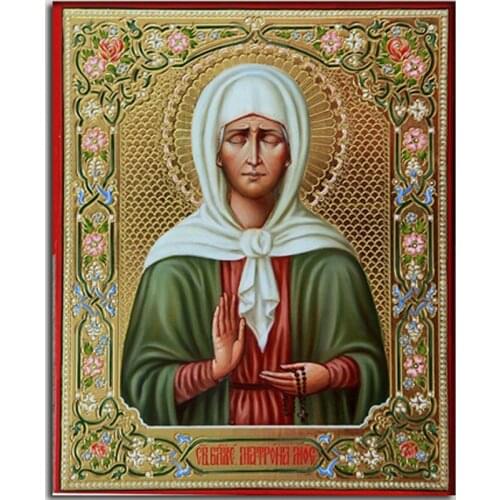 Diy 3d Diamond Embroidery Painting Needlework Home Decoration Cross Stitch Mosaic Pictures Of Rhinestones Icon Religions True