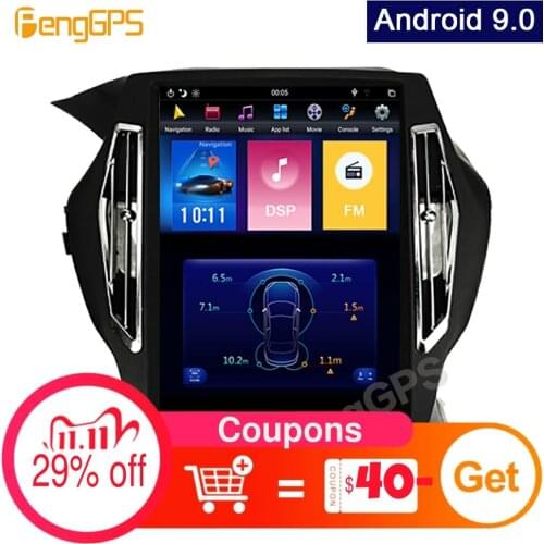 For Honda Accord 9 2013-2017 Android Radio Multimedia DVD Player GPS Navigation Car Stereo Touchscreen Carplay 4+64G Headunit