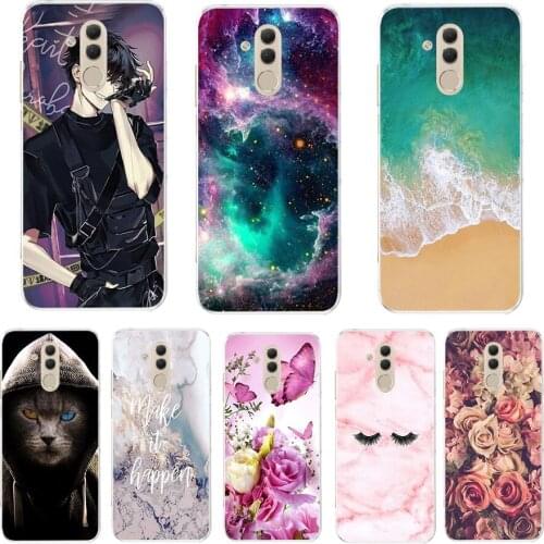 For Huawei Mate 20 Lite Case Mate20 Lite Soft Back Cover TPU Silicone Case For Mate 20 Lite 20 Pro SNE-LX1 Phone Cases