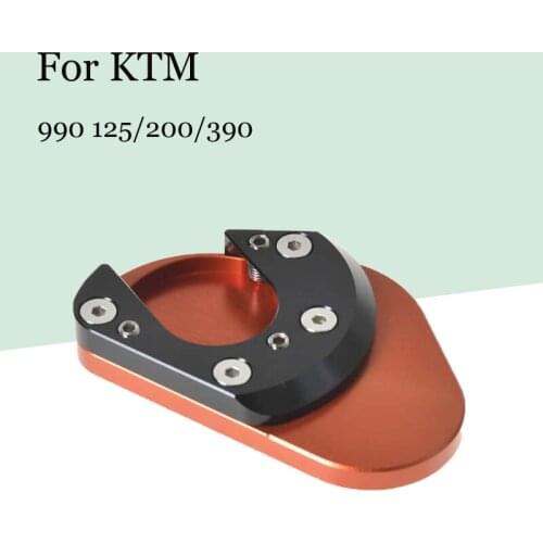 For KTM990 125/200/390 Duke KTM990SM-T motorcycle modification with extra foot support base with extra footpads