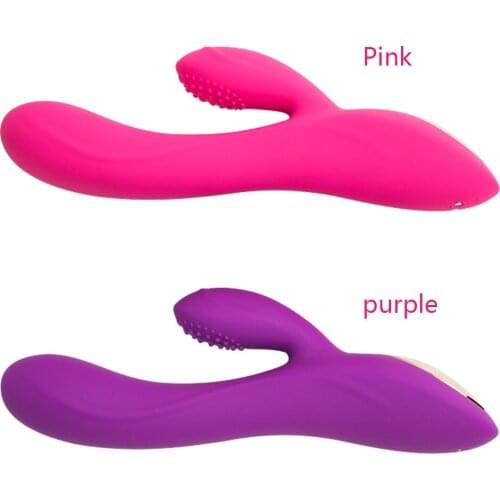 Dildo Penis Man Nuo Silicone 10 Frequency G Spot Dildo Rabbit Vibrator Female Clitoris Dual Vibration Adult Sex Toy for Women