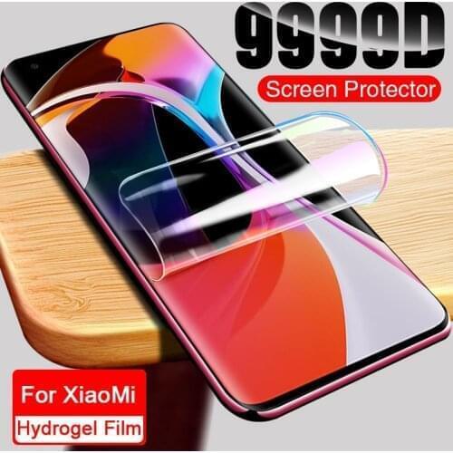9H Hydrogel Film For Motorola Moto E6 One Vision Z4 Z2 force Screen Protector For Moto E5 G6 G7 Plus Play Full Protective film