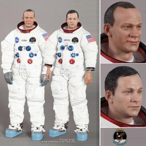 DID Apollo 1/6 NA001 NA002 NA003 Neil Armstrong Buzz Aldrin Michael Collins Astronauts