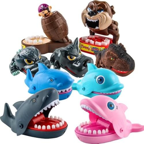 Crocodile Hand Bite Classic Kids Toys Tooth Bite Dentist Game Funny Creative Practical Classic Bite Crocodile Games Family Games