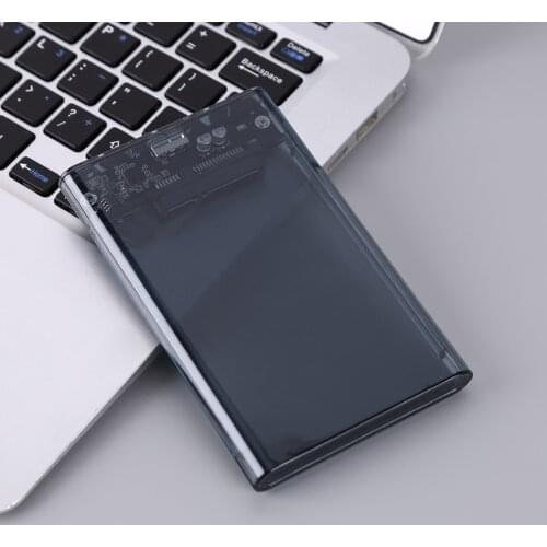 2.5 inch SATA SSD Hard Drive Case USB3.0 HDD Enclosure Mobile External HDD Box External Hard Drive Disk Enclosure