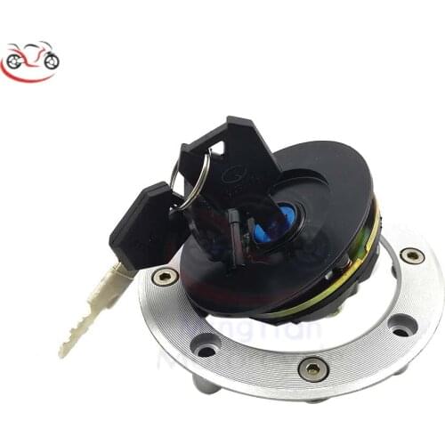 Motorcycle Fuel Gas Tank Cap Cover Lock Key For Suzuki Katana GSX 600 750 1997-2006 GSX400/GSXR 600 750 1994-2003 TL1000R 98-03