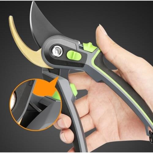 Lightweight Easy to Operate Pointed Gardening Pruning Shears Thin Fruit Pruning Shears Reduce Plant Damage Flagship