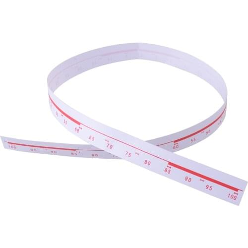 LETAOSK Paper Needles Position Indicator 92 x 2.7cm Fit for Brother Knitting Machine KH830 KH840 KH860 KH868 KH881 KH892