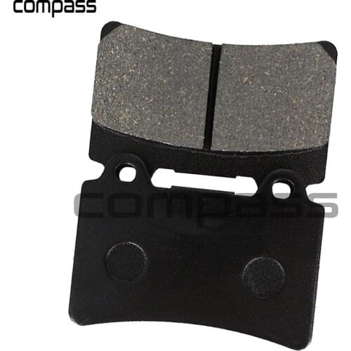 Motorcycle Front and Rear Brake Pads for YAMAHA XVZ1300 XVZ 1300 Royal Star Boulevard / Tour Deluxe Classic 96-01