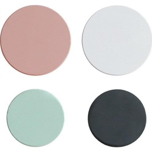 New 4Pcs Wall Hooks,Coat Hooks,Wall Mounted Coat Rack,Wall Hangers Round Hook,Housekeeper on Wall