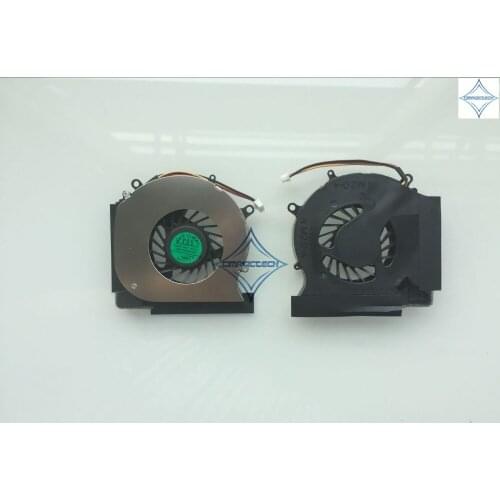 Original new for HP Pavilion DV2 DV3 DV3-1000 DV3Z for COMPAQ CQ35 CQ36 AB6205HX-GE3 KJW10 laptop cpu cooling fan