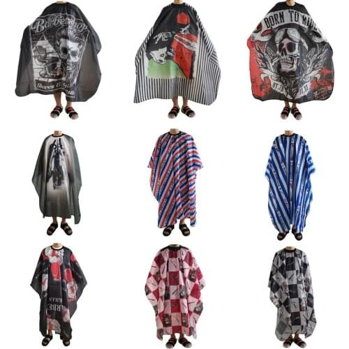 Hair Cutting Barber Cape Apron Stylist Salon Hairdressing Hairdresser Gown Cloth