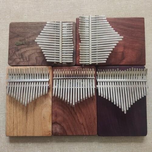Half New Kalimba 17 21 key Thumb Piano Mbira [ Totally made by hand ] Secondary Keyboard instrument