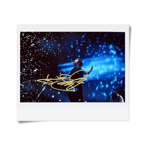 Signed Mayday Ashin autographed origina photo 6 inches free shipping 092017