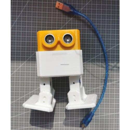 Otto Robot Bipedal Dance Programmable Maker Open Source Project Diy Kit Electronic Material Package for Arduino