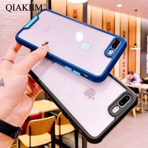 Transparent Shockproof Case For LG K51 Aristro 5 Plus iPhone 12 11 Pro Max XR XS X 8 7 6 Huawei P40 Pro P30 Mate 30 Phone Cover