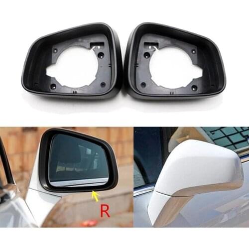 Car Side Rearview Mirror Frame Reversing Side Mirror Trim Frame for Buick Chevrolet Trax Opel Mokka X 2013-2018