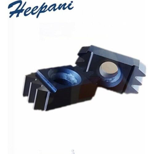 Three teeth belt wheel grooving inserts PDL-40 pitch 2.34mm cnc groove blade cutting carbide tips lathe cutting tool