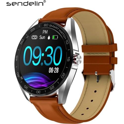 Smartwatch IPS color screen Bluetooth smart bracelet Android multi-language information synchronous push men women fashion watch