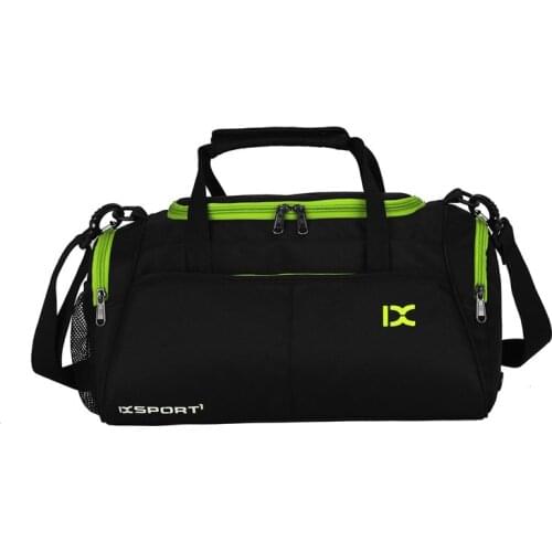 Training Gym Bags Fitness Travel Outdoor Sports Bag Handbags Shoulder Dry Wet Shoes for Women Men Sac De Sport Duffel