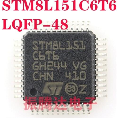 STM8L151C6T6 STM8L STM8L151 LQFP-48
