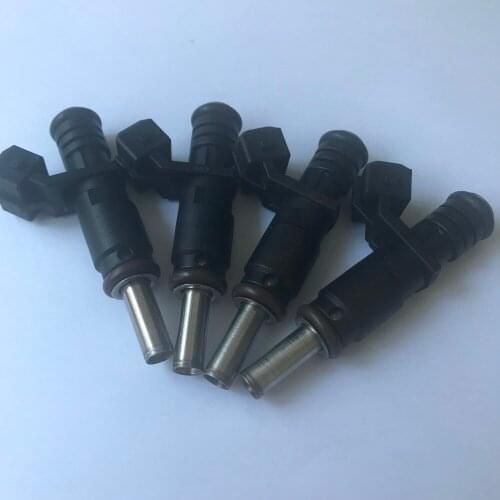 4PCS Fuel Injector 7531634 13537531634 1353753163 For BMW 2.5L 3.0L 2005-2013