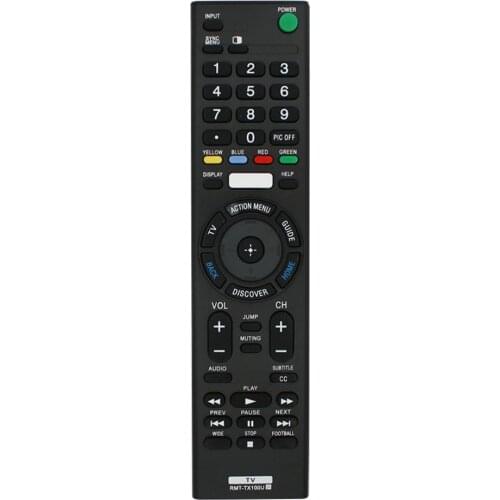 Universal Remote Control For Home Sony Universal TV Remote Control Easy To Carry Remote Control Smart TV Television Controller