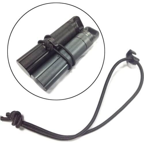 High Quality 2Pcs Elastic Buckle Rope Backpack Energy Lanyard Outdoor Camping Tool Elastic Bungee Shock Cord Tied