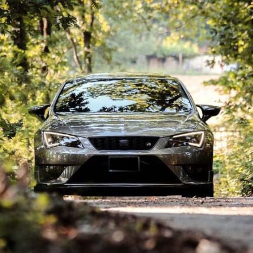 OEM SEAT LEON MK2 2009-2012 for batman bat mirror cover right left 2 part mirror cover accessories