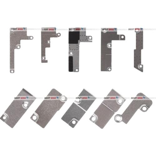 10pcs/lot Battery Metal Plate Spacer Iron Fixed Holder Cover For iPhone 5G 5S 6G 6 Plus 6S 6S Plus 7G 7 Plus 8G 8 Plus