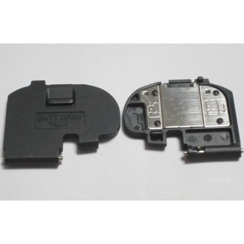 2PCS NEW Battery Cover Door For CANON EOS 20D 30D Digital Camera Repair Part