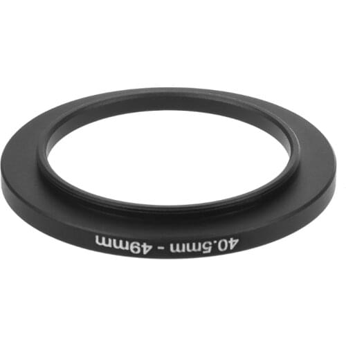 2021 New 40.5mm To 49mm Metal Step Up Rings Lens Adapter Filter Camera Tool Accessories
