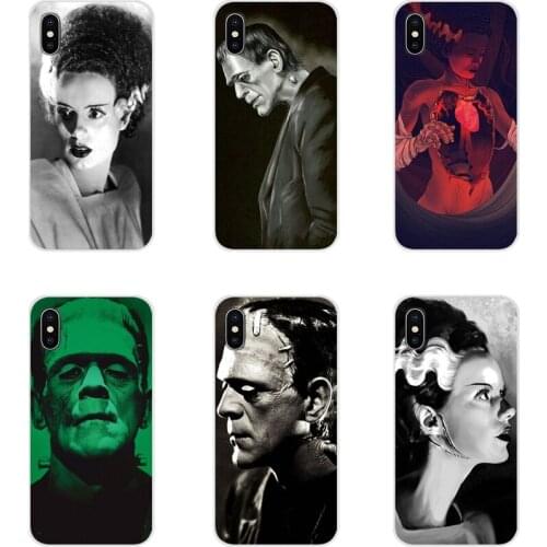 Accessories Phone Shell Covers Bride Of Frankenstein For Samsung Galaxy A3 A5 A7 A9 A8 Star A6 Plus 2018 2015 2016 2017