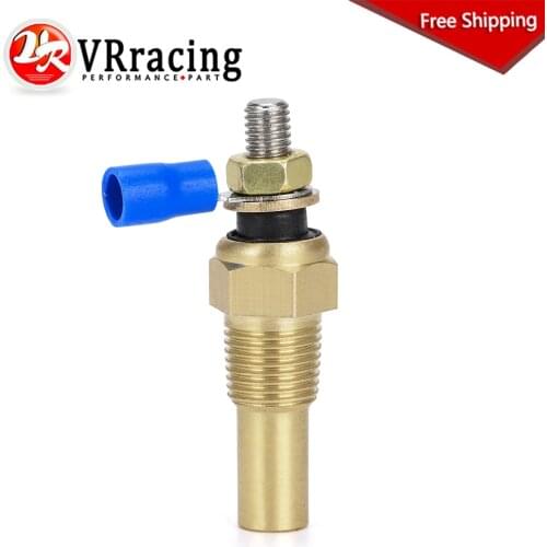 Free Shipping - 12V 1/8 NPT Racing Car Oil Temp Sensor Water temperature Sensor Water Temp Sensor Gauge Sensor VR-TSU01