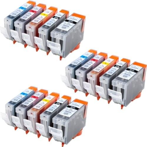 PGI-5BK 5BK CLI-8 ink cartridge For canon PIXMA iP4200 iP4300 iP4500 iP5200 iP5200R iP5300 MP500 MP510 MP530 MP600 MP600R MP800