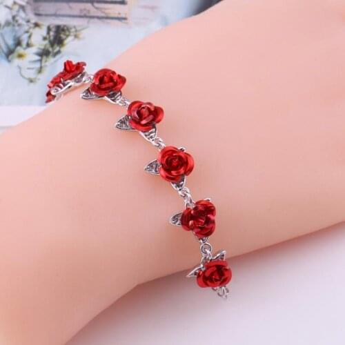 Draggme partty Red Bracelets