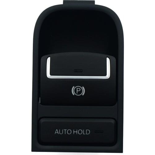 Electronic Auto Hand Brake Button Parking Brake Switch For VW Sharan Tiguan / Seat Alhambra 5N0927225A 5N0 927 225A