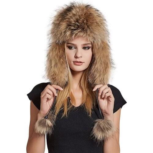 FUR STORY Women's Bombers