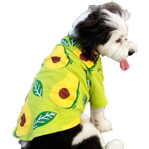 Pet Dog T-shirt Hoodie Small Big Large Dog Clothes Spring Autumn Yorkshire Pomeranian Poodle Schnauzer Golden Retriever Clothing