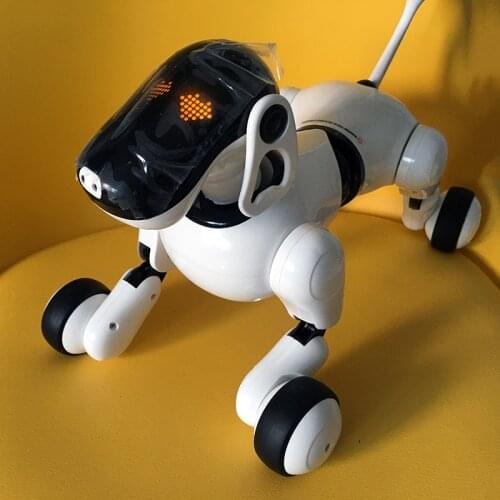 Intelligent Robot AI Smart Dog Puppy Go Interactive Toys for Kids Boys Girls Touch Sound Dance APP Bluetooth Player Speaker