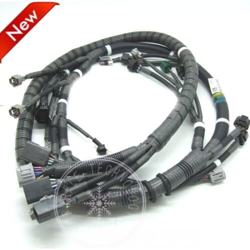 Diesel fuel engine drive cable lines 8980350544 for isuzu 4JJ1