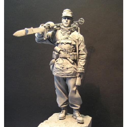 1:16 Resin Figure Model Kit Unassambled Unpainted //16084 (NO BASE)