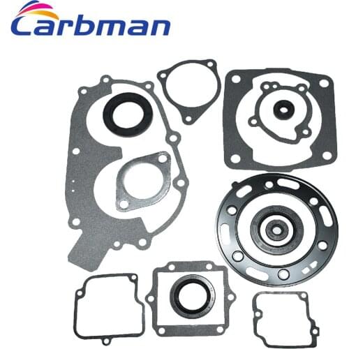 Carbman Complete Gasket Kit Engine For Polaris 400 Xplorer Scramble Gasket Kit Engine Set