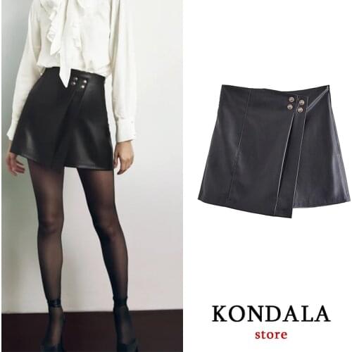 KONDALA Womens Skirts Shorts