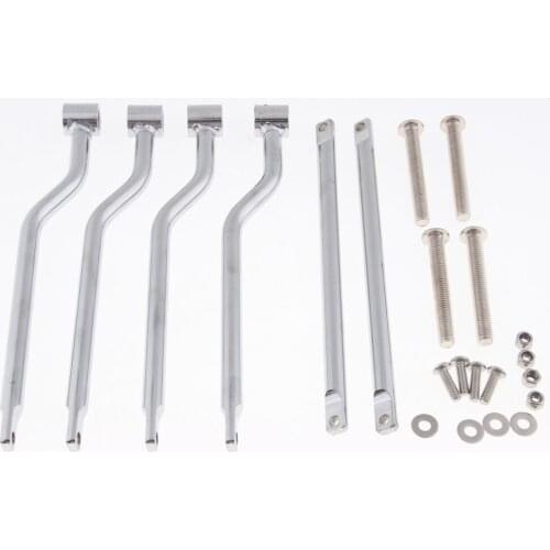 Motorbike Luggage Support Motorcycle Saddlebag Mount Bracket For